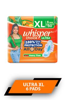 Whisper Choice Ultra Xl 6pads